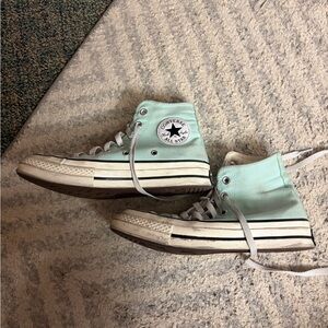 Converse High Top Sneakers - Mint